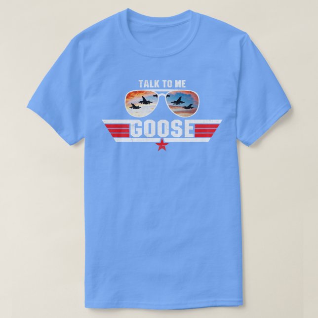 Camiseta Hablar Conmigo Goose (Diseño del anverso)