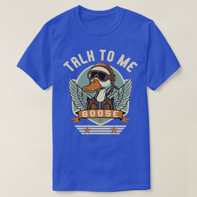 Camiseta Hablar conmigo Goose (Diseño del anverso)