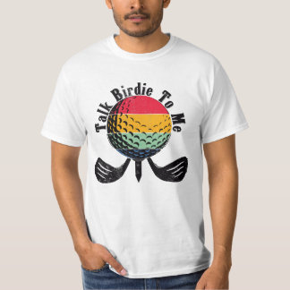 Camiseta Hablar de birdie conmigo