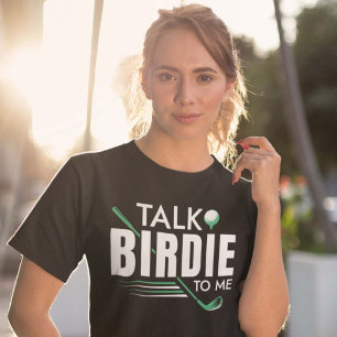 Camiseta Hablar De Birdie Para Mí