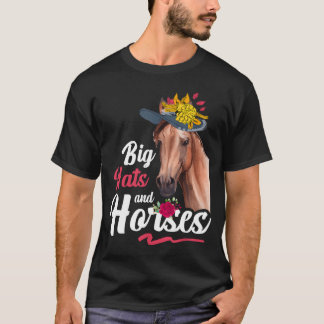 Camiseta Hablar De Derby A Mí Gran Y Carreras De Caballos D