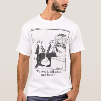 Camiseta Hablar de foco