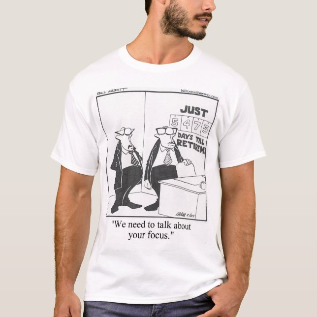 Camiseta Hablar de foco (Anverso)