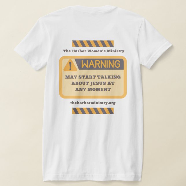 Camiseta Hablar de Jesús (Distribución Reverso )