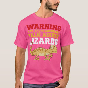 Camiseta Hablar de Lizards sobre el divertido leopardo Geck