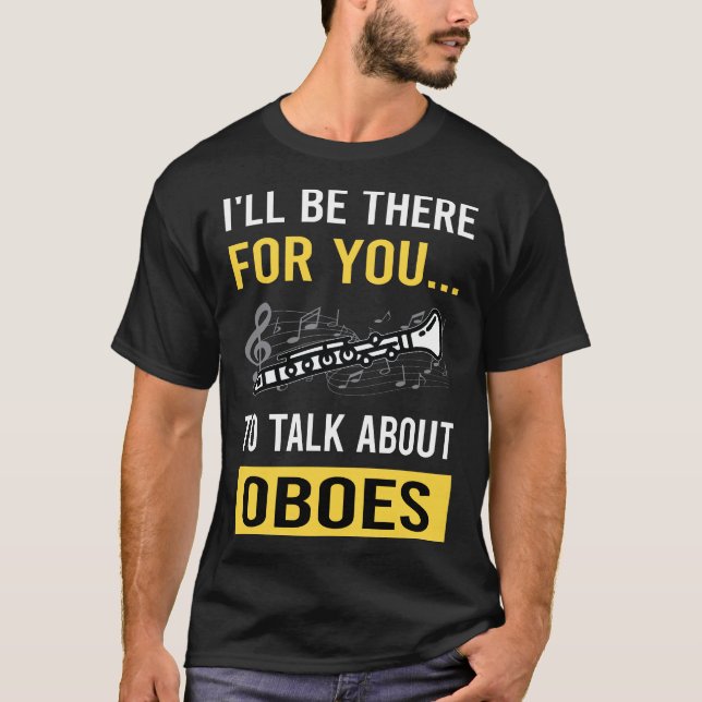 Camiseta Hablar de Oboe (Anverso)