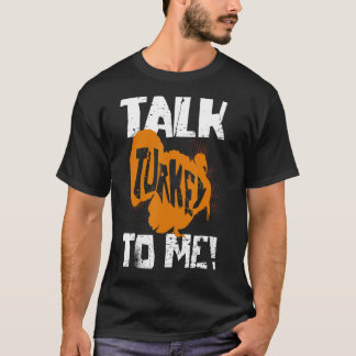 Camiseta Hablar de Turquía conmigo