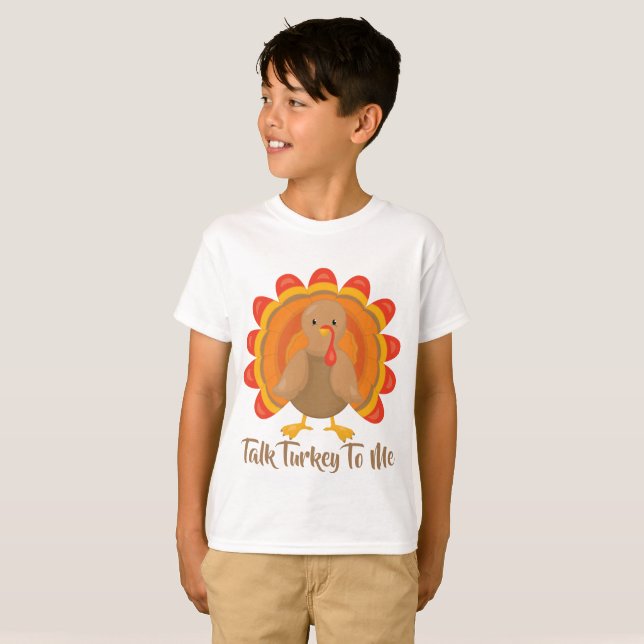 Camiseta Hablar de Turquía conmigo (Anverso completo)
