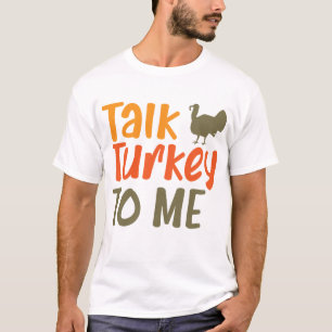 Camiseta Hablar De Turquía Para Mí Una Cita Graciosa