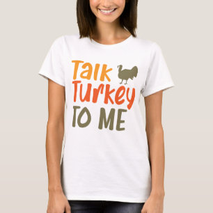 Camiseta Hablar De Turquía Para Mí Una Cita Graciosa
