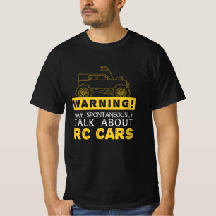 Camiseta Hablar del modelo de coches RC