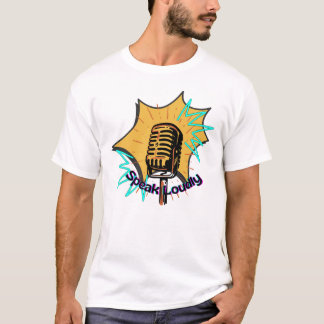 Camiseta Hablar fuerte