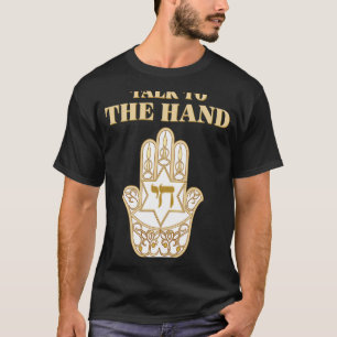 Camiseta Hablar judío con la corte de Hamsa
