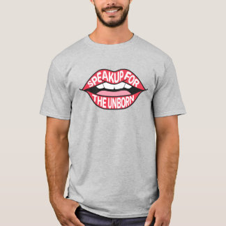 Camiseta Hablar Por Los No Nacidos