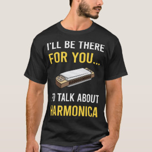 Camiseta Hablar sobre armónica