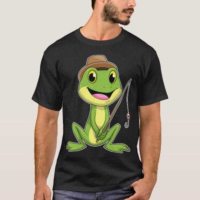 Camiseta Hablar sobre la pesca (Anverso)