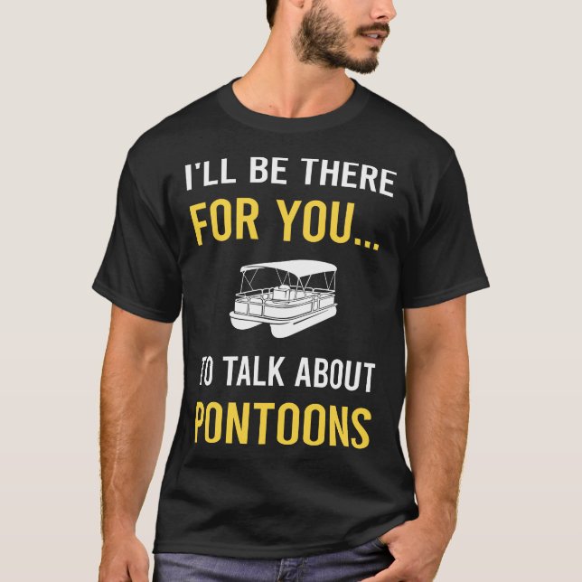 Camiseta Hablar sobre Pontoon (Anverso)