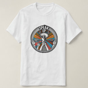 Camiseta HABLAR: Terminar con el maltrato infantil