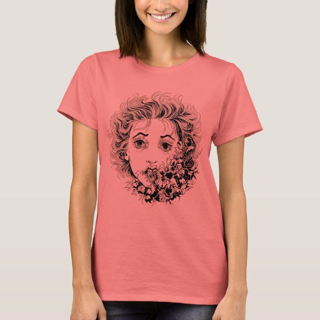 Camiseta Hablar un idioma muerto (Anverso)