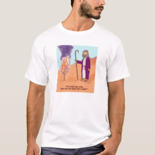 Camiseta "Hablas de la charla, pero ¿caminas por el paseo?"