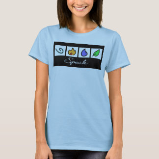 Camiseta Hable