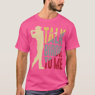 Camiseta Hable Birdie Me Divertido Club De Golf Great Golf