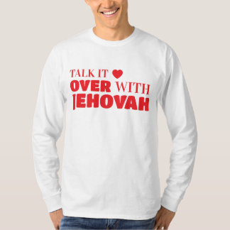 Camiseta Hable con Jehová, Jesús en