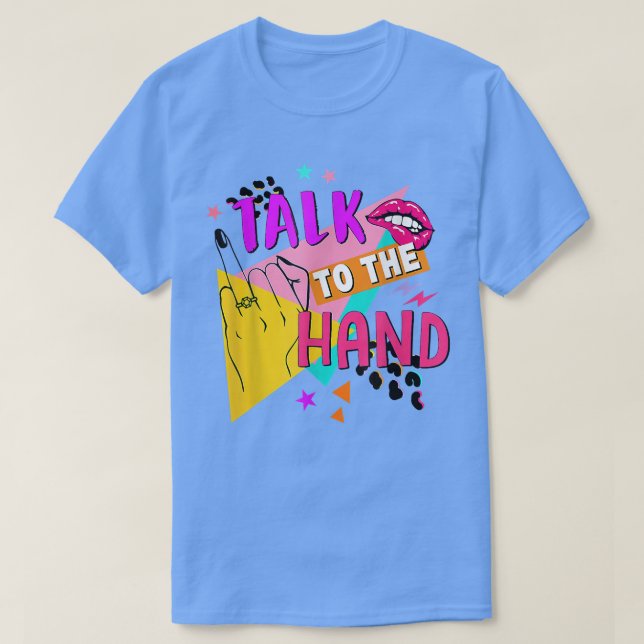 Camiseta Hable con la novia de la mano para ser soltera de  (Diseño del anverso)