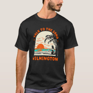 Camiseta Hable Con La Playa De Arena Wilmington O