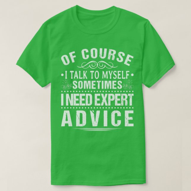 Camiseta Hable Con Mys Necesito Consejos De Expertos Ajedre (Diseño del anverso)