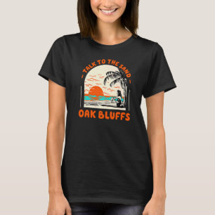 Camiseta Hable Con Sand Oak Bluffs Beach Massachusetts Oc