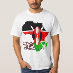 Camiseta Hable de dios en Kenia