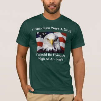 Camiseta Hable de su patriotismo