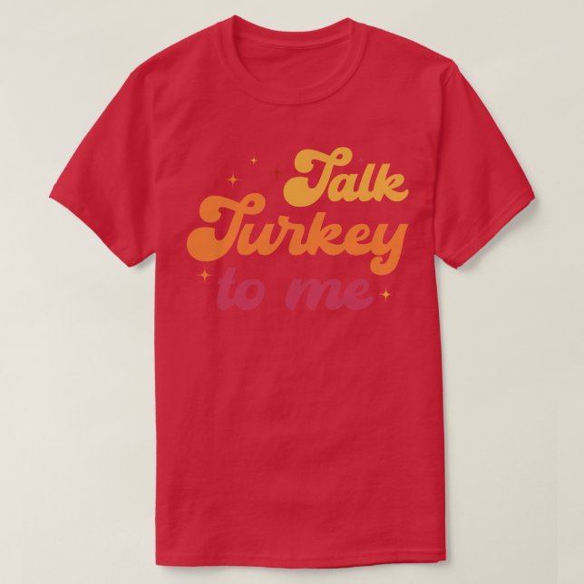 Camiseta Hable De Turquía Conmigo Leg Day Divertidos Gracio (Diseño del anverso)