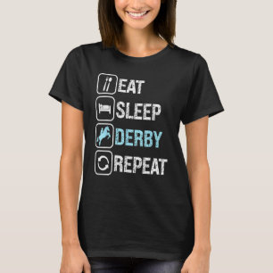 Camiseta Hable Derby conmigo por la Carreras de caballos