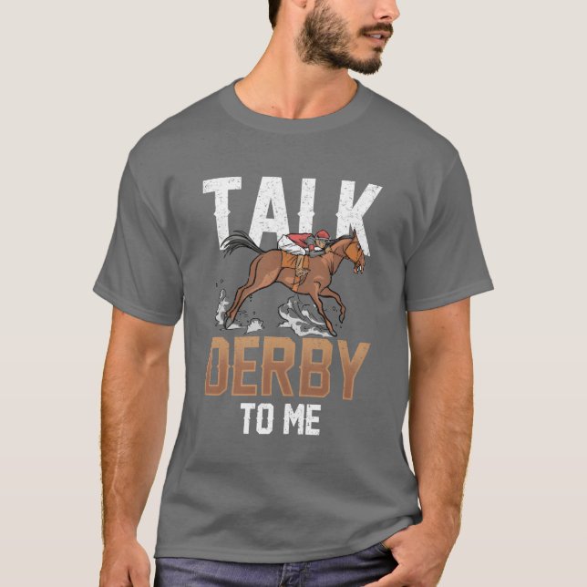 Camiseta Hable Derbyo Me Híptico Traidor (Anverso)