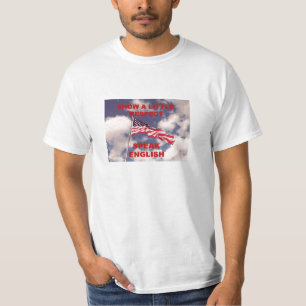 Camiseta hable inglés