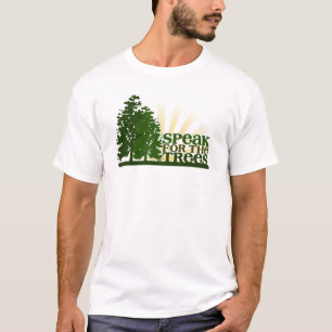 Camiseta Hable para los árboles