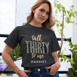 Camiseta ¡Hable TREINTA! Diversión 30 cumpleaños