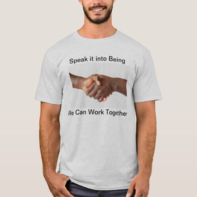 Camiseta Háblelo en ser (Anverso)