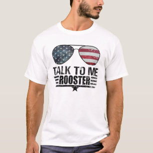 Camiseta Hábleme De Rooster