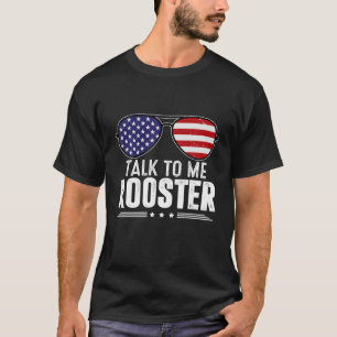 Camiseta Hábleme De Rooster