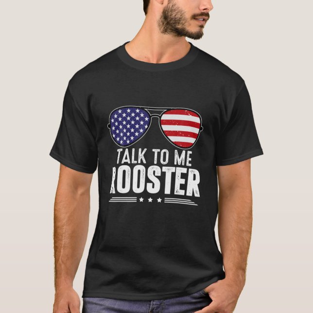 Camiseta Hábleme De Rooster (Anverso)