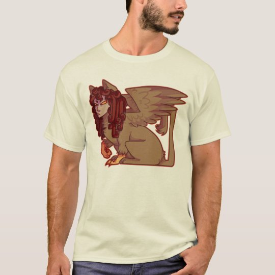 Camiseta hábleme enigmáticamente