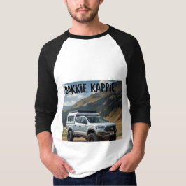 CAMISETA HABLEMOS AFRICAANS CAMIONETA GORRA