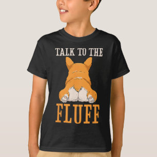 Camiseta Hablemos Con El Flaucho Corgi Butt Funny Corgi Lov