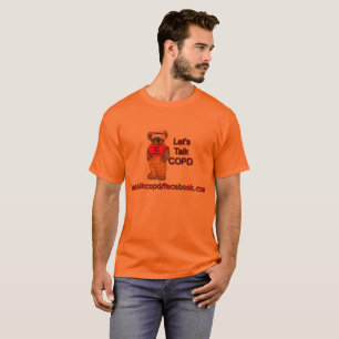 Camiseta Hablemos COPD