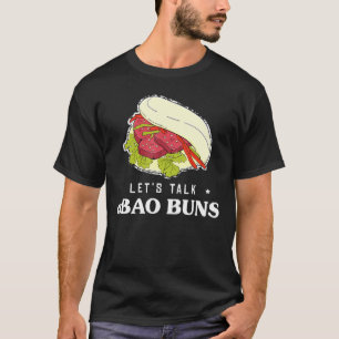 Camiseta Hablemos de bollos para comida asiática