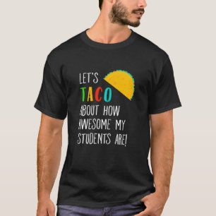 Camiseta Hablemos de divertidos profesores e increíbles est