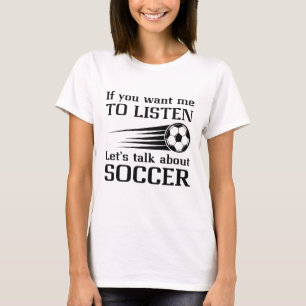 Camiseta Hablemos de fútbol